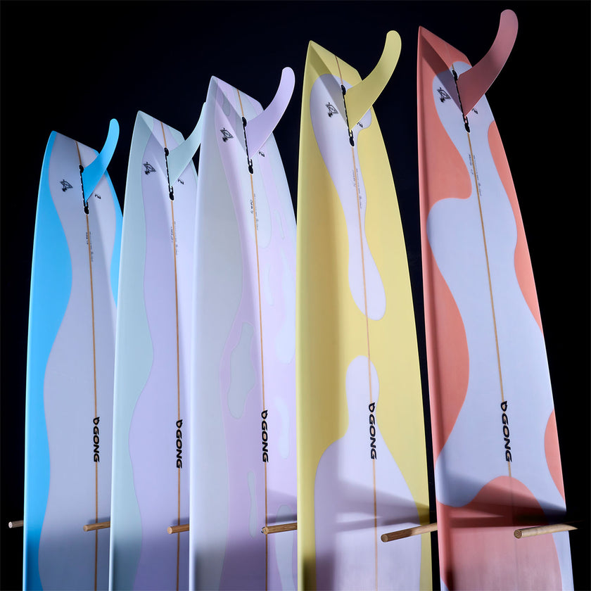 GEAR: LONGBOARDS WITH A UNIQUE NEW DESIGN!