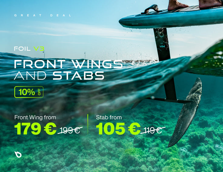 GREAT DEAL : -10% SUR LES FOILS V3 !