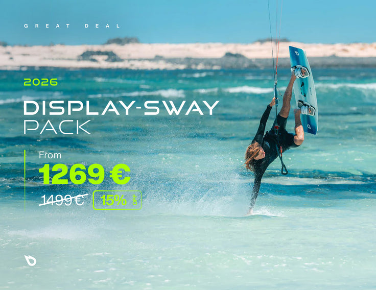 GREAT DEAL : PACK KITE PRÊT À NAVIGUER À PARTIR DE 1269 EUR !