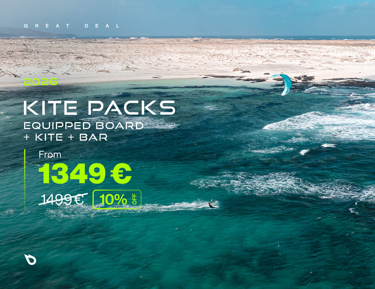 GREAT DEAL : -10% SUR VOTRE PACK KITE COMPLET !