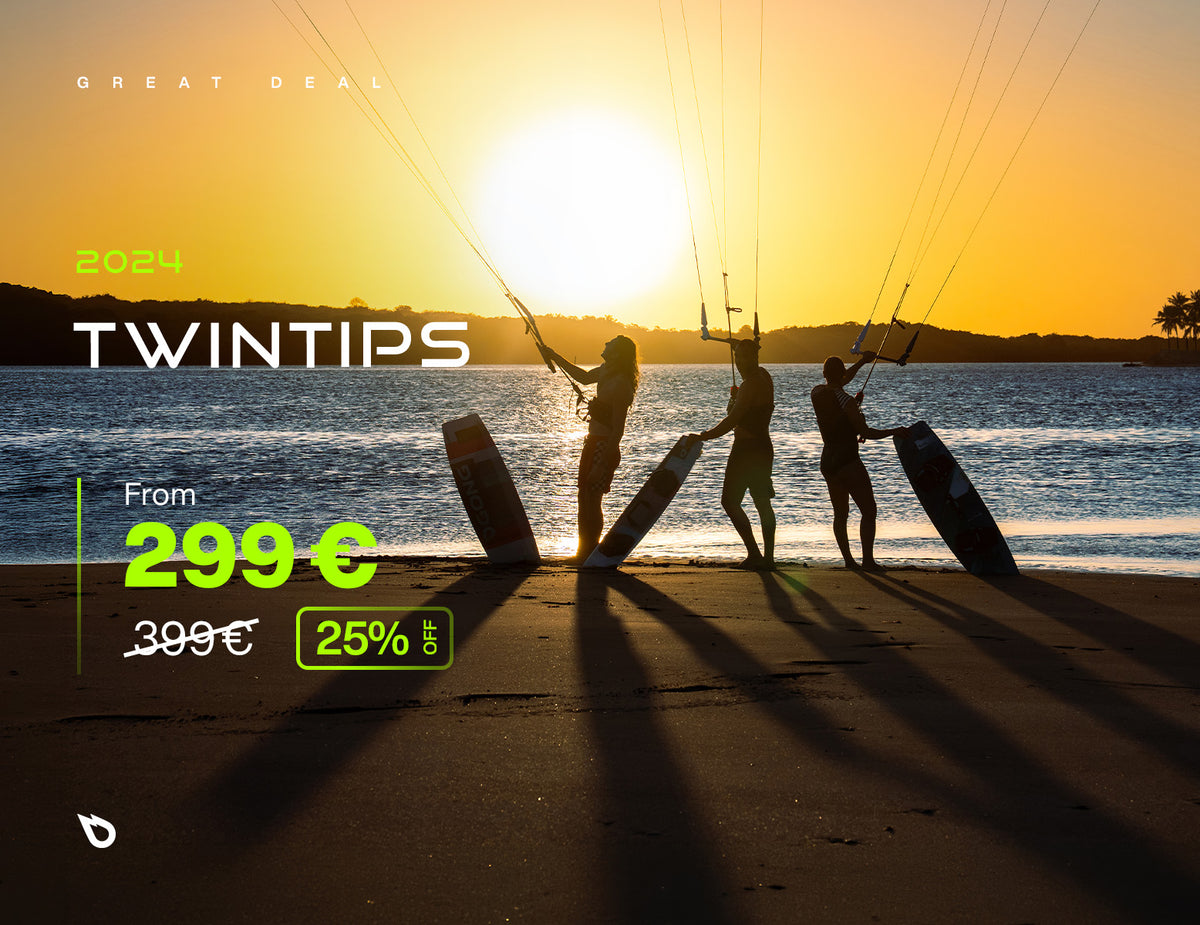 GREAT DEAL: TWIN TIPS FROM 299 EUR!