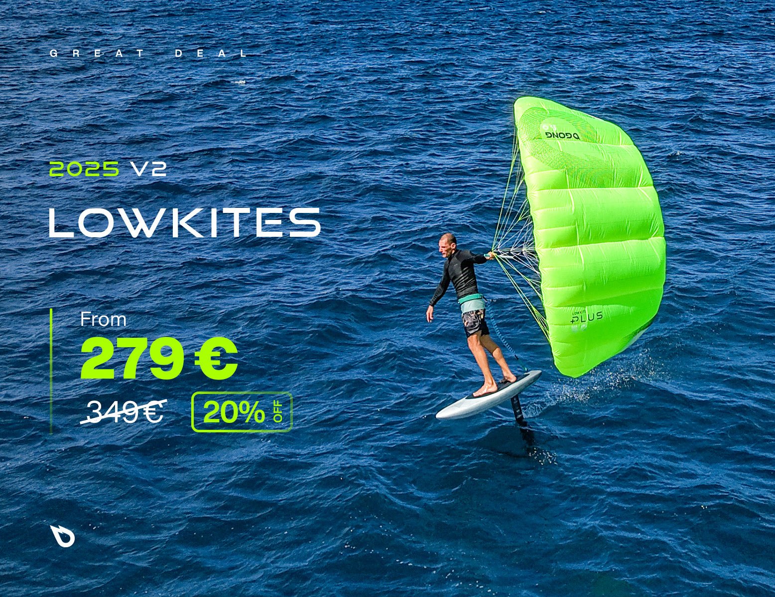 GREAT DEAL : -20% SUR LES LOWKITES V2 !