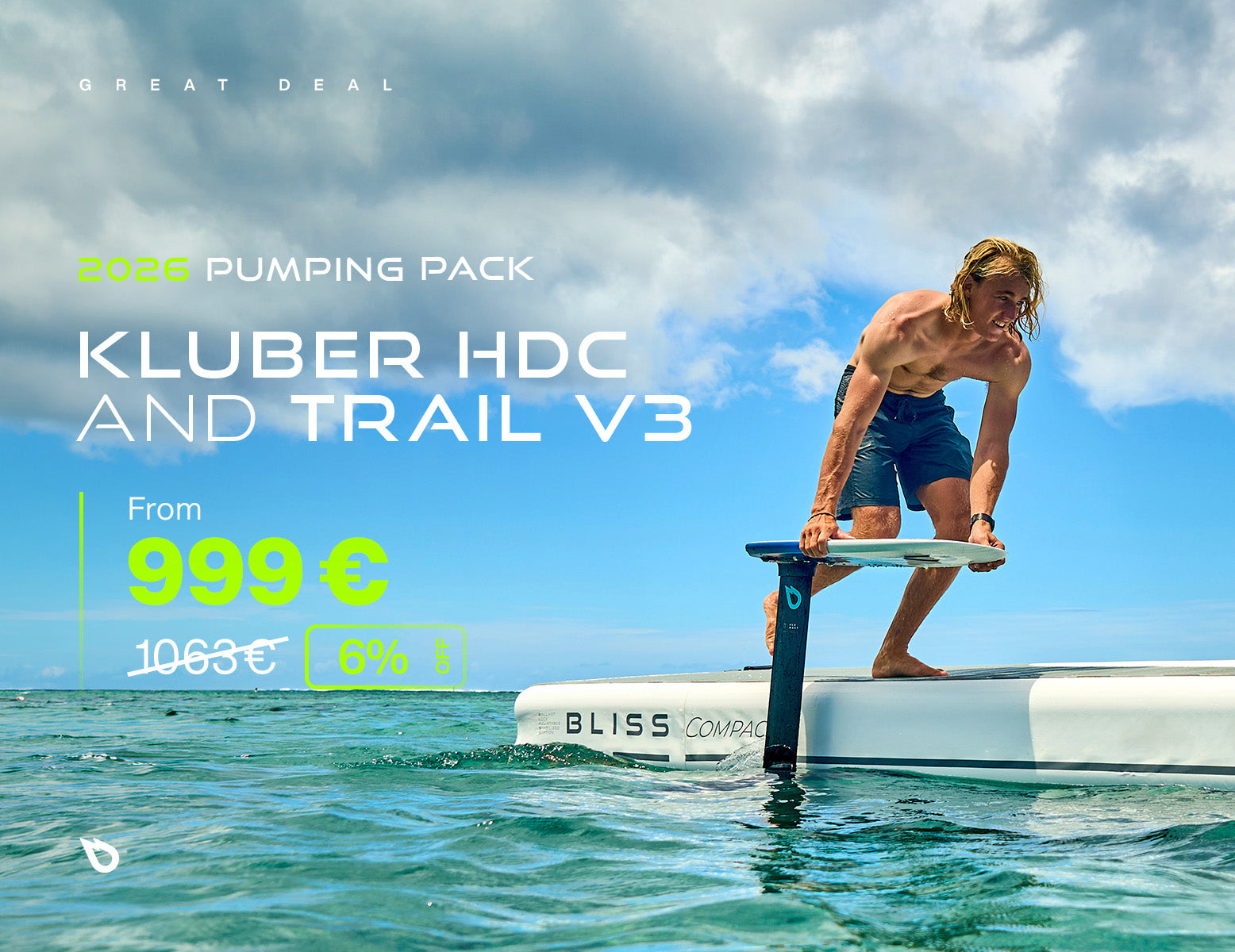 GREAT DEAL : PACK COMPLET POUR LE DOCK START A 999 EUR