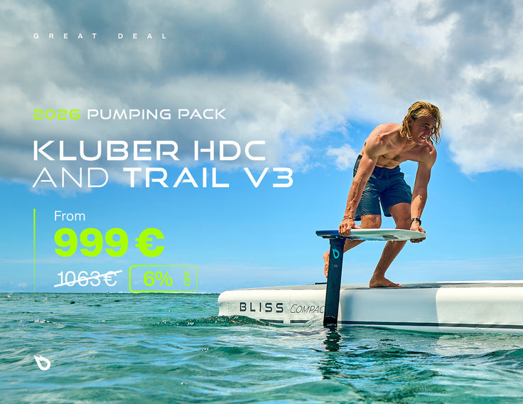 GREAT DEAL: COMPLETE PACK FOR DOCK START SESSION AT 999 EUR