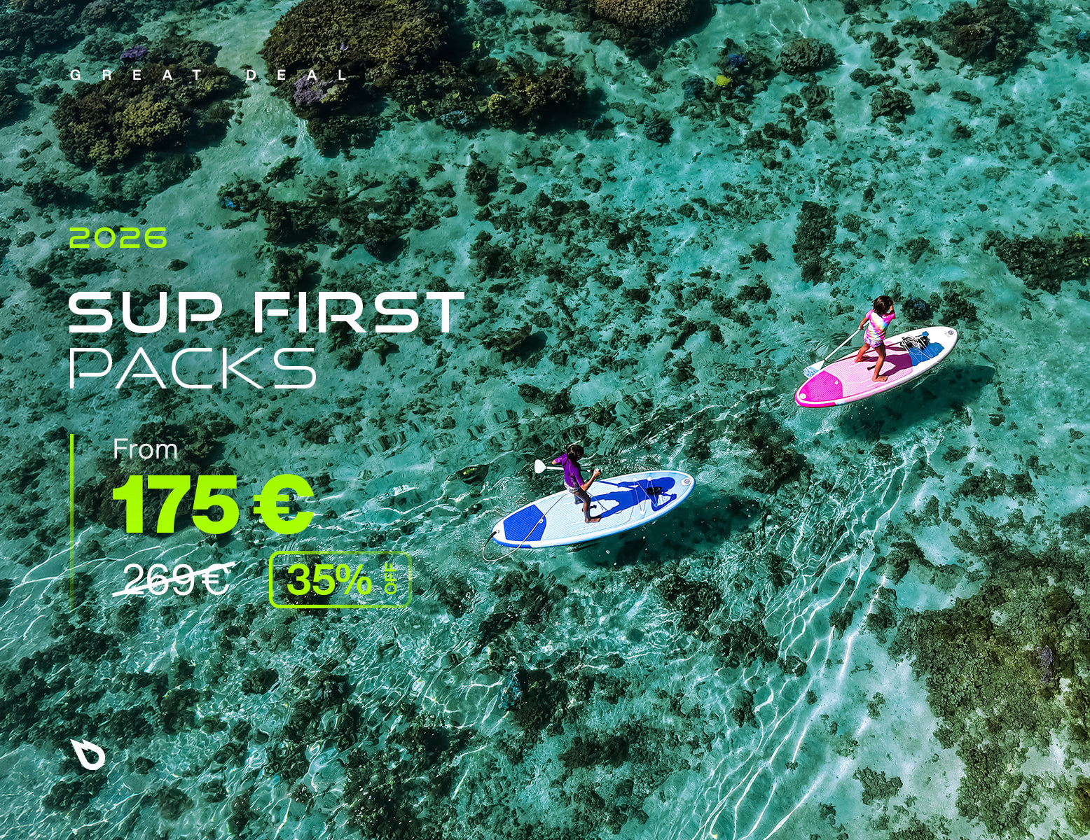GREAT DEAL : SUP GONFLABLES FIRST À PARTIR DE 175 EUR !