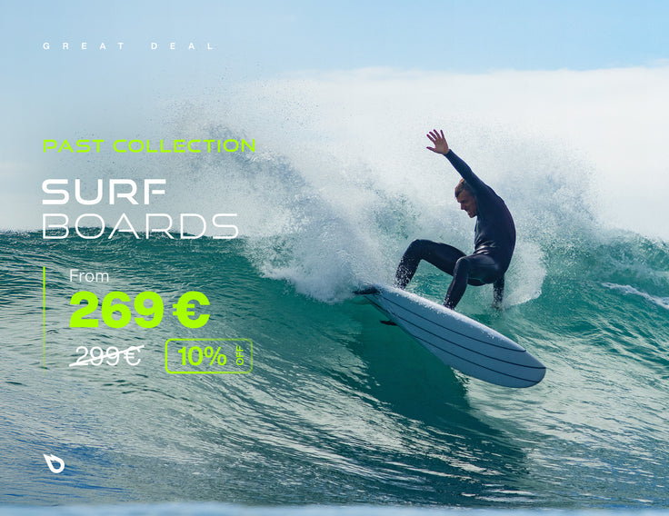 GREAT DEAL: LAST SURFBOARDS AT 10% OFF!