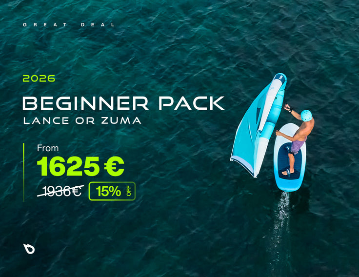 GREAT DEAL: COMPLETE WING FOIL PACKS TO GET STARTED