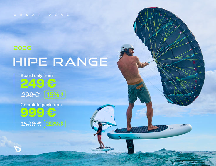 GREAT DEAL : PACKS ET WING BOARDS GONFLABLES EN PROMOTION !