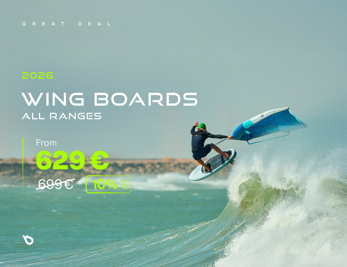 GREAT DEAL: 10% OFF 2026 WING BOARDS!