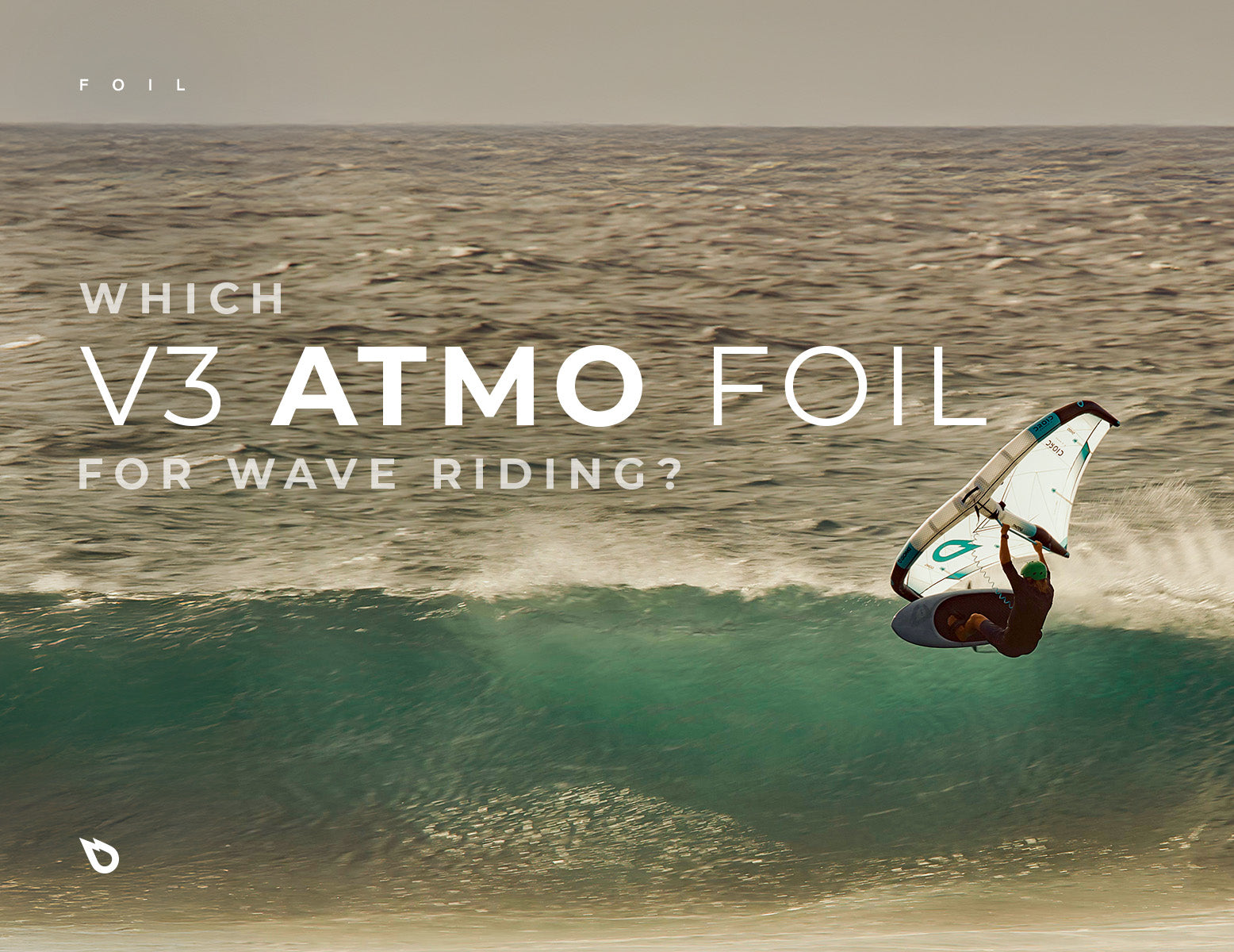 GEAR: WHICH V3 ATMO FOIL FOR WAVE RIDING?