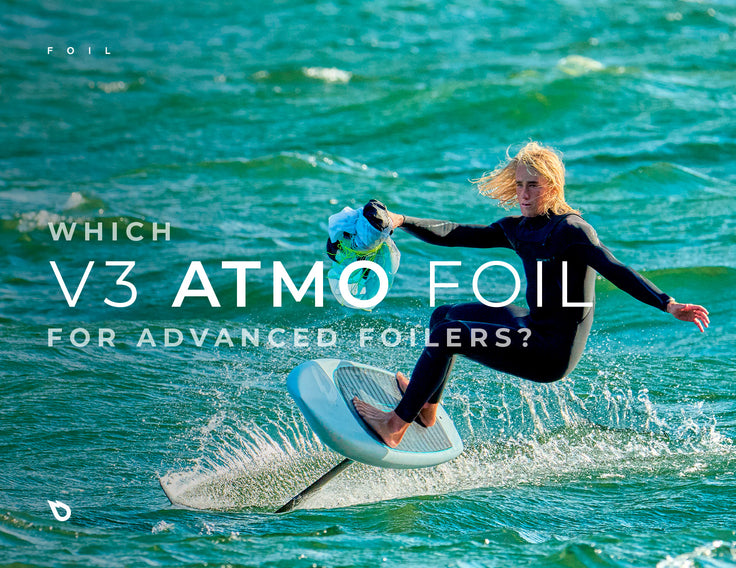 GEAR: WHICH V3 ATMO FOIL FOR ADVANCED FOILERS?