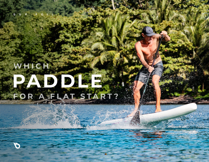 GEAR: WHICH PADDLE FOR FLAT START?