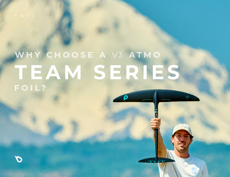 GEAR : POURQUOI CHOISIR UN FOIL TEAM SERIES ?