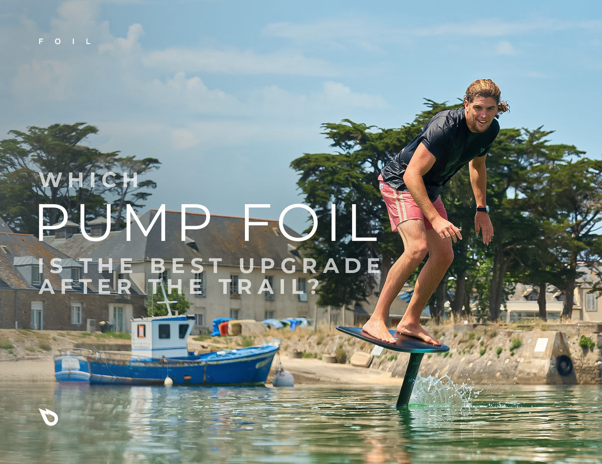 GEAR : QUE CHOISIR APRÈS UN FOIL TRAIL, ET QUAND ÉVOLUER ?