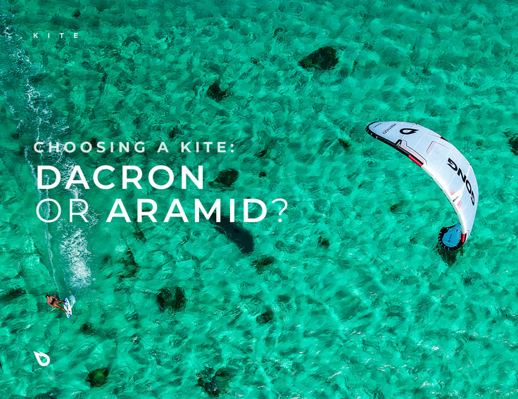GEAR: CHOOSING A DACRON OR UPE ARAMID KITE?