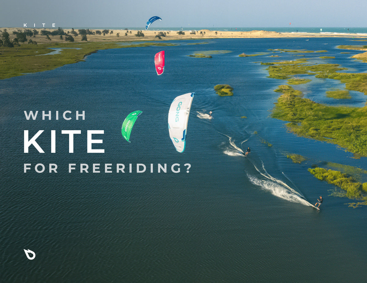 GEAR: WHICH KITE FOR FREERIDING?
