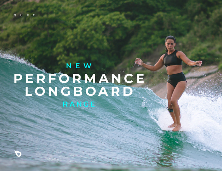 GEAR: NEW PERFORMANCE LONGBOARD RANGE