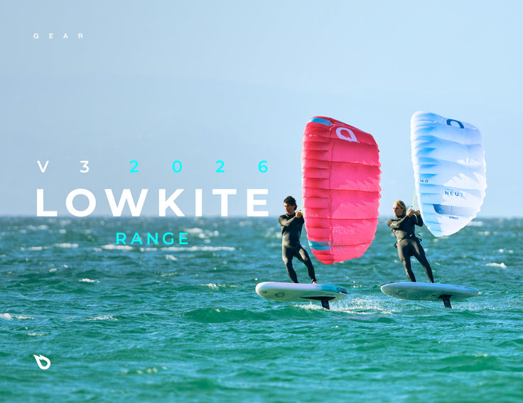 GEAR: LOWKITES V3: PACKING, UPWIND & CONTROL!