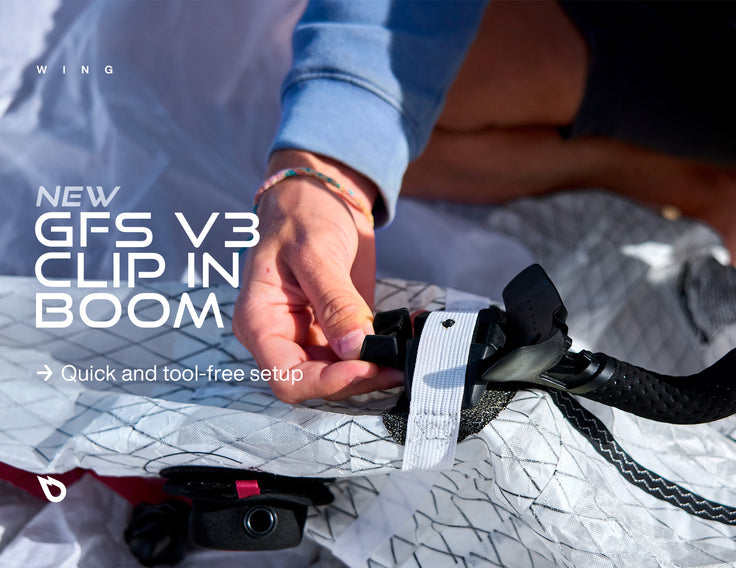 GEAR : CARBON BOOM CLIP IN (GFS V3): LA RIGIDITÉ CARBONE, SANS OUTIL