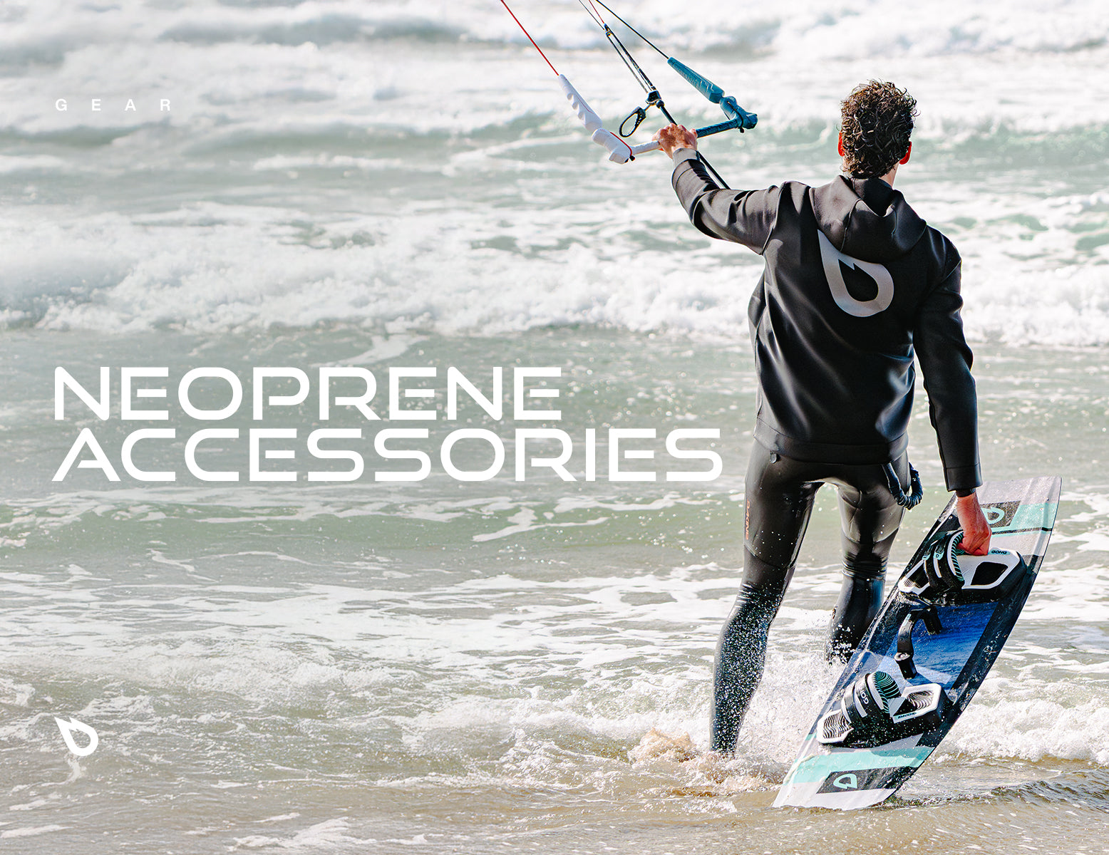 GEAR: WINDPROOF JACKETS AND NEOPRENE ACCESSORIES!