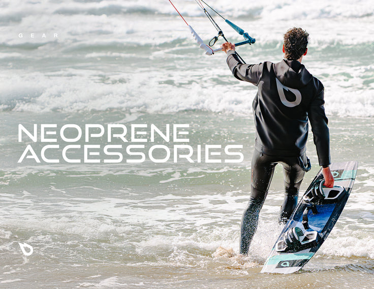 GEAR : COUPE-VENTS ET ACCESSOIRES EN NÉOPRÈNE !