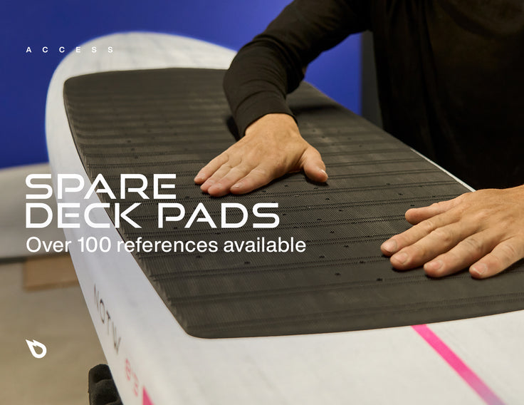 GEAR: OVER 100 DECK PAD REFERENCES IN STOCK!