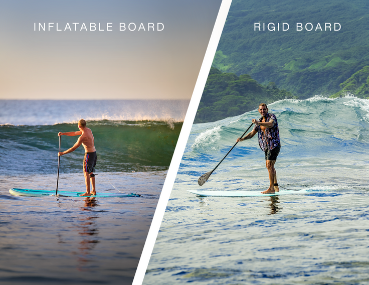GEAR : SUP GONFLABLE OU SUP RIGIDE ?