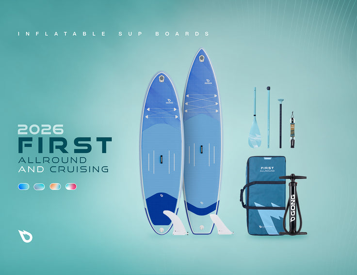 GEAR: THE NEW SUP FIRST ALLROUND JUNIOR AND CRUISING PACKS ARE ONLINE!