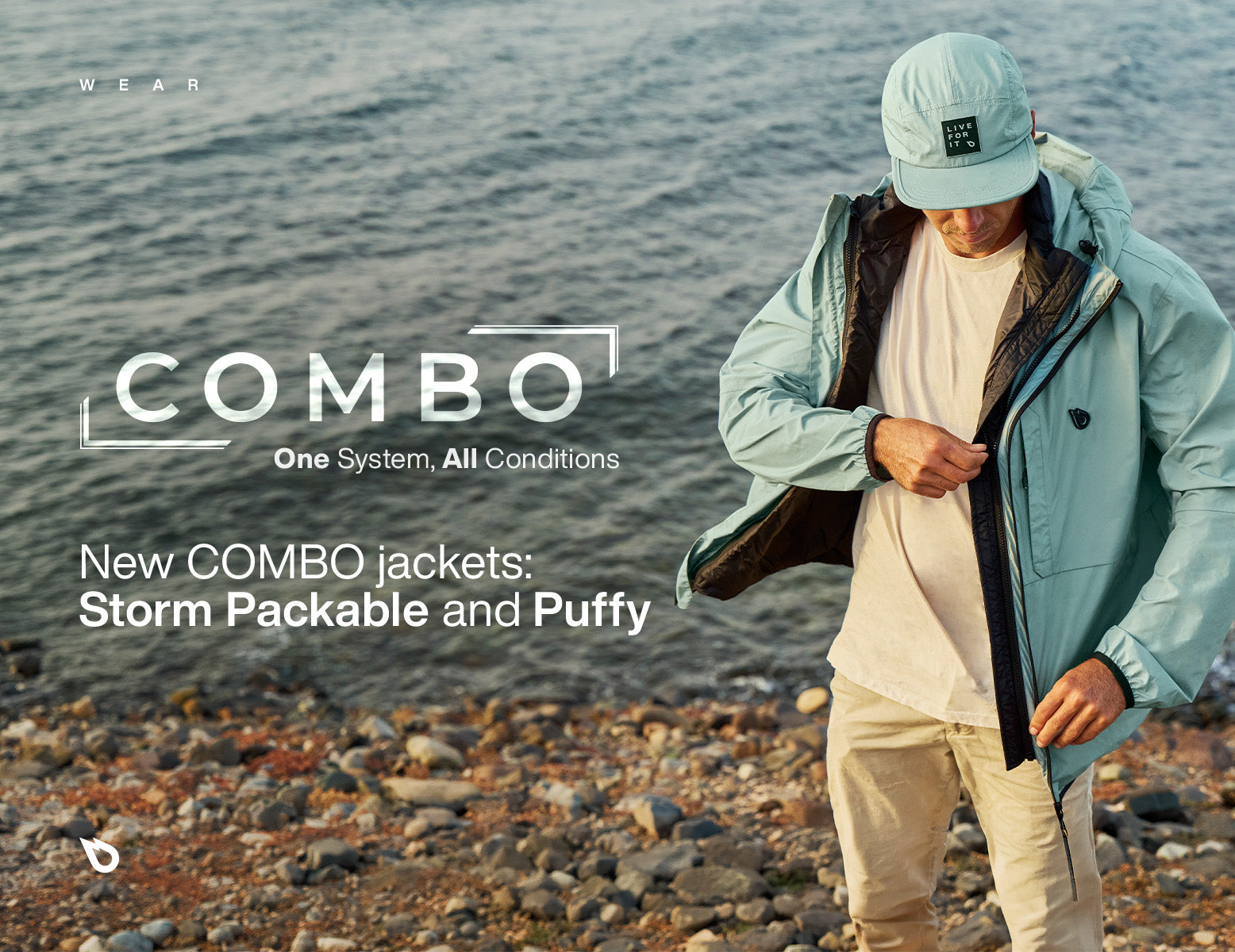 GEAR : NOUVELLE VESTE COMBO 3-EN-1 !