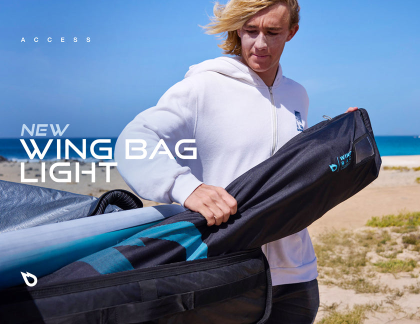 GEAR: SAVE 2 KILOS ON YOUR BOARDBAG!