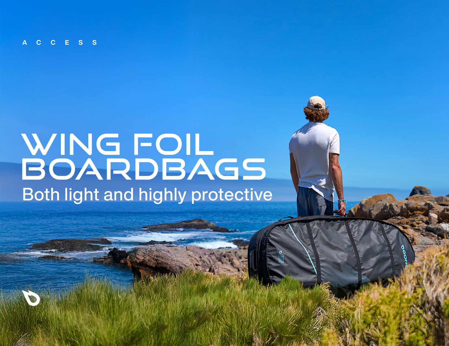 GEAR : BOARD BAGS GONG POUR LE WING FOIL !