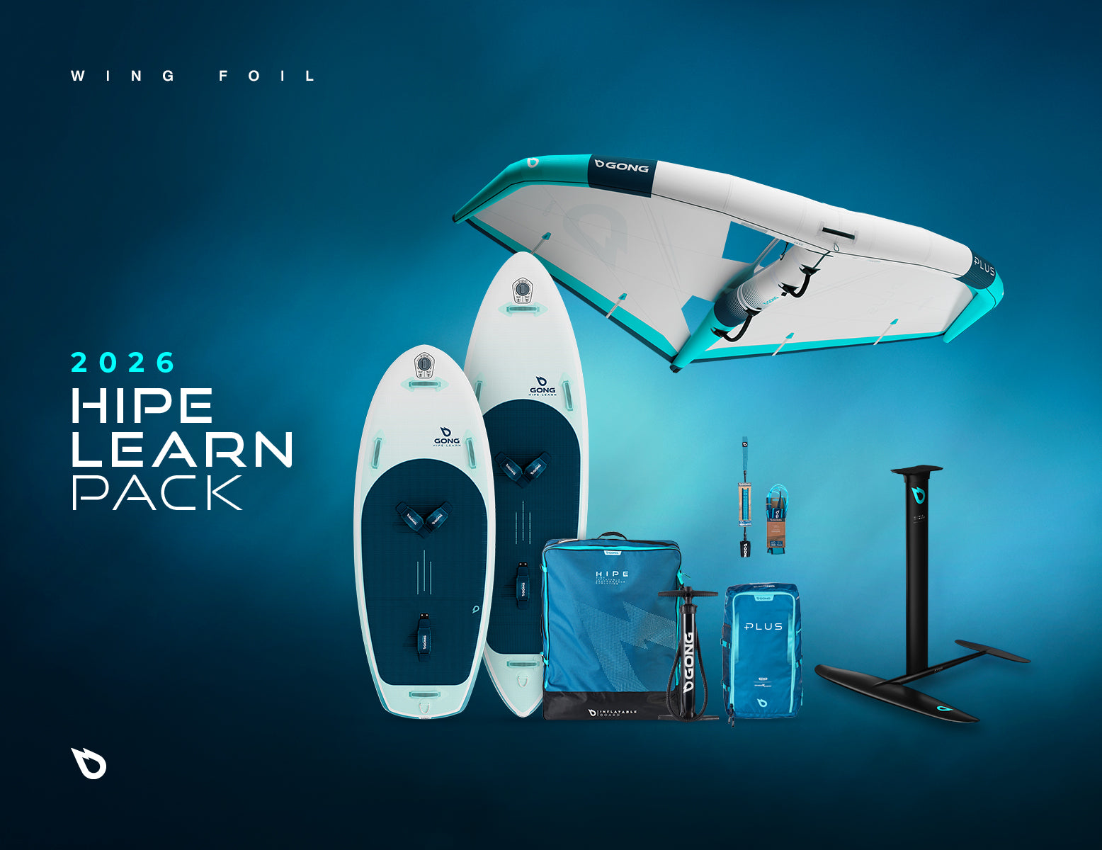 GREAT DEAL: START WING FOILING WITH THE EASIEST PACK!