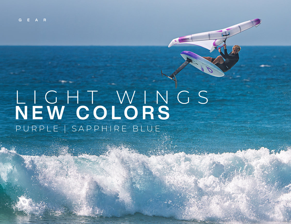 GEAR: ARAMID LIGHT WINGS GET EVEN MORE COLOR!