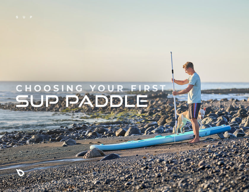 GEAR: HOW TO CHOOSE YOUR FIRST SUP PADDLE?