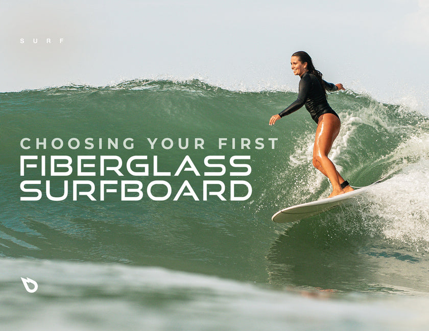 GEAR: WHICH SURFBOARD AFTER YOUR FIRST FOAM BOARD?