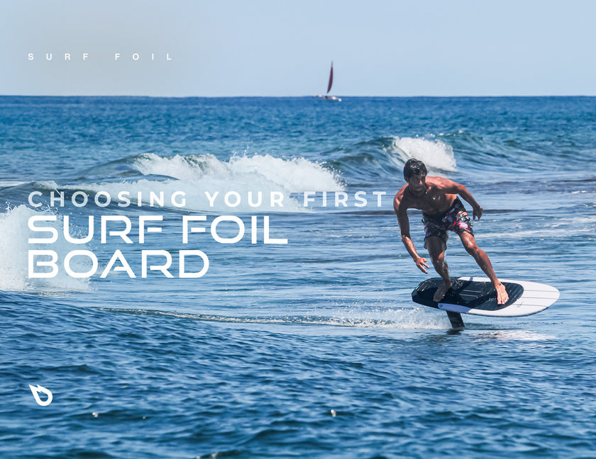 GEAR : CHOISIR SA PREMIÈRE PLANCHE DE SURF FOIL