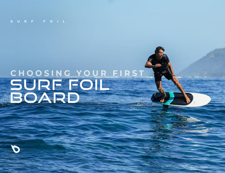 GEAR : CHOISIR SA PREMIÈRE PLANCHE DE SURF FOIL
