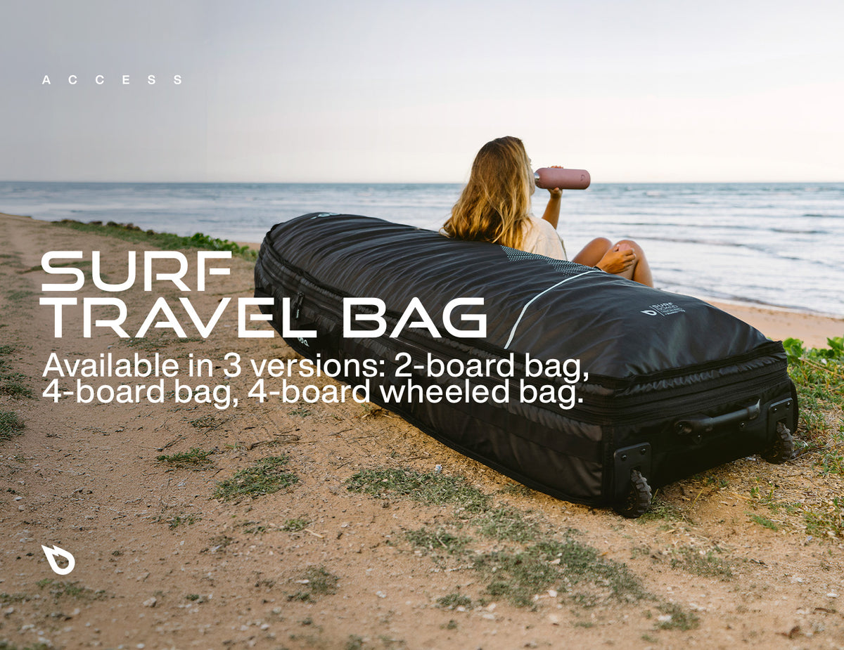 GEAR : QUIVER BAGS DE VOYAGE ULTRA LÉGERS ET RÉSISTANTS !
