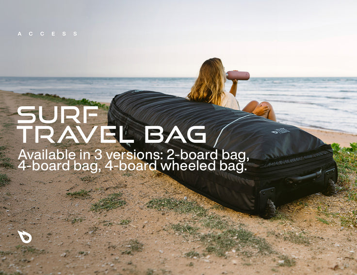 GEAR : QUIVER BAGS DE VOYAGE ULTRA LÉGERS ET RÉSISTANTS !