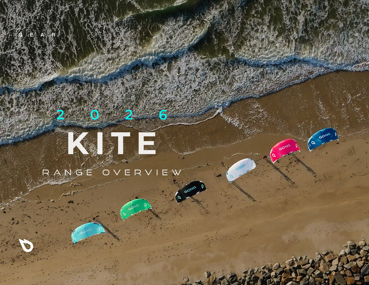 GEAR : APERÇU DE LA GAMME KITE 2026