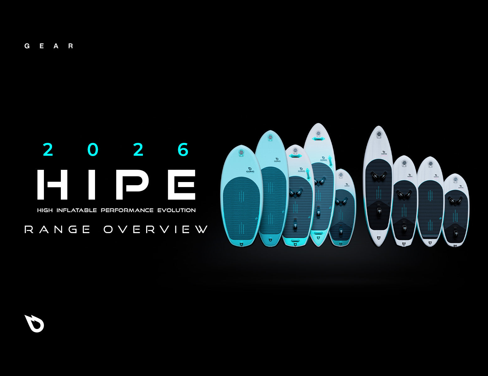 GEAR: 2026 HIPE RANGE OVERVIEW