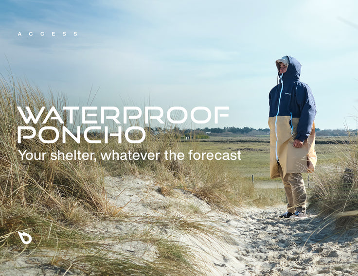 GEAR: THE ESSENTIAL GONG WATERPROOF PONCHO