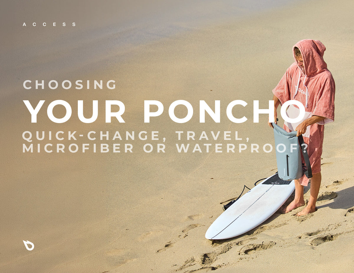 GEAR : QUATRE TYPES DE PONCHO À DÉCOUVRIR !