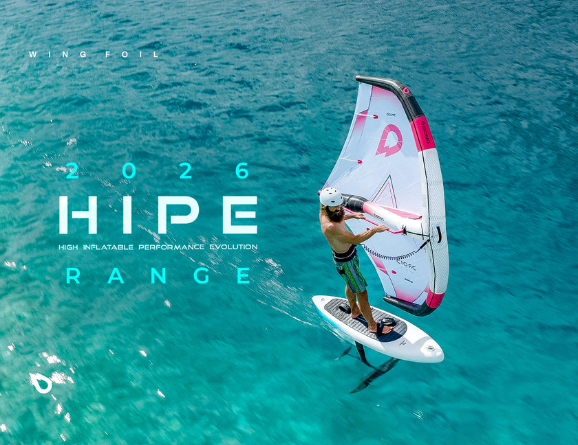 GEAR: DISCOVER THE 2026 RANGE OF HIPE INFLATABLE BOARDS!