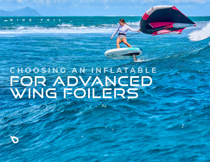 GEAR : QUELLE PLANCHE GONFLABLE POUR UN WING FOILER CONFIRMÉ ?