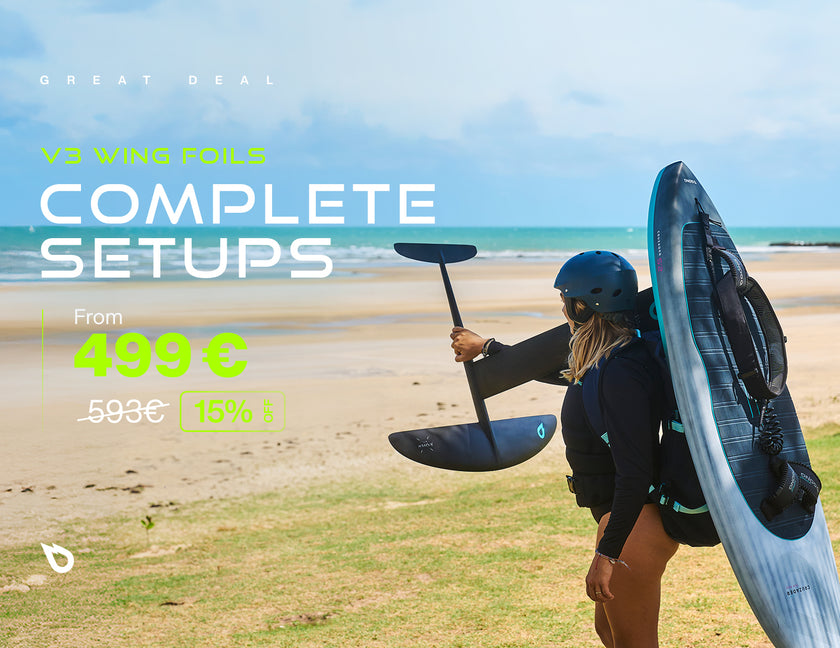 GREAT DEAL: UP TO 15% OFF COMPLETE V3 FOILS!