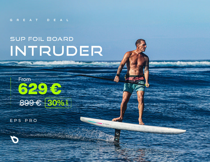 GREAT DEAL: -30% ON THE BENCHMARK SUP FOIL GLIDE BOARD