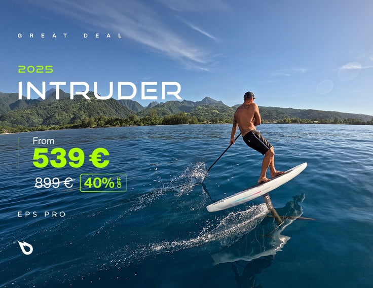 GREAT DEAL : -40% SUR LA RÉFÉRENCE GLISSE DU SUP FOIL