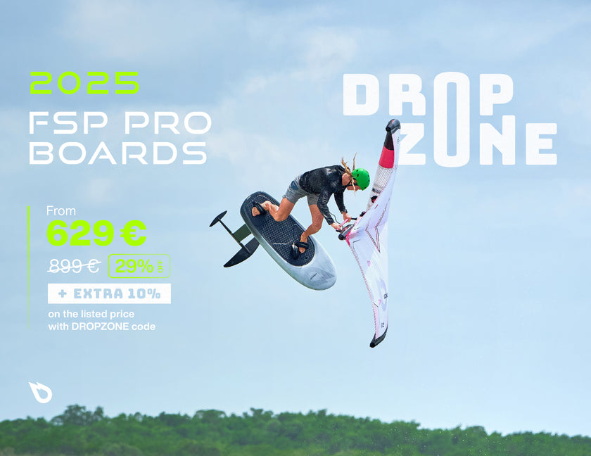 GREAT DEAL : -30% SUR LES WING BOARDS 2025 !