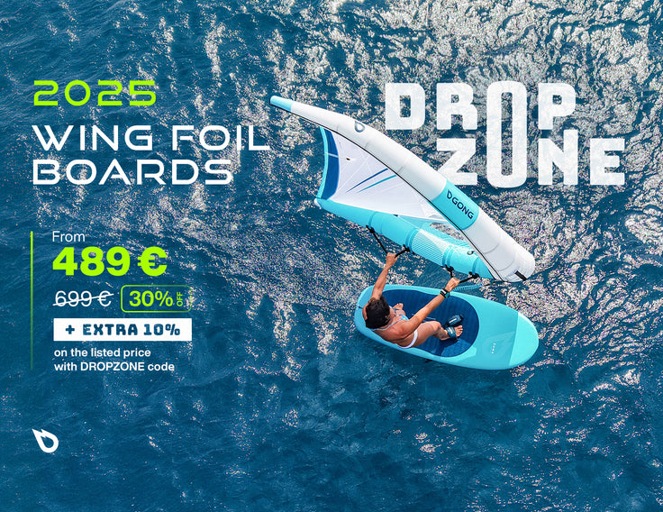  GREAT DEAL: WING FOIL IN THE DROP ZONE! 